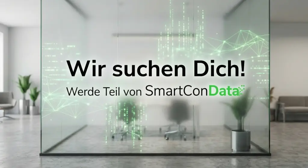 Wir suchen Dich! Werde Teil von SmartConData