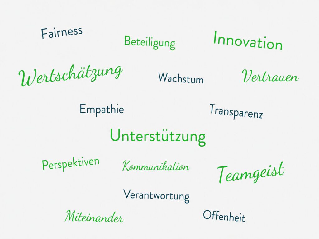 Die Werte bei SmartConData