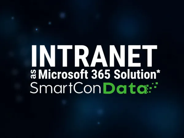 Intranet als Microsoft-365-Lösung von SmartConData