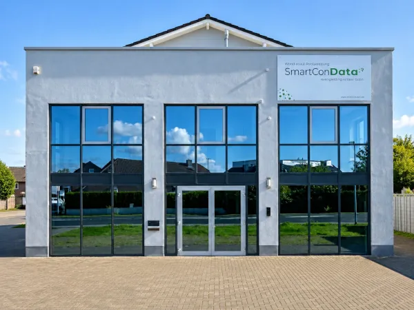 Bürogebäude von SmartConData in Langenfeld
